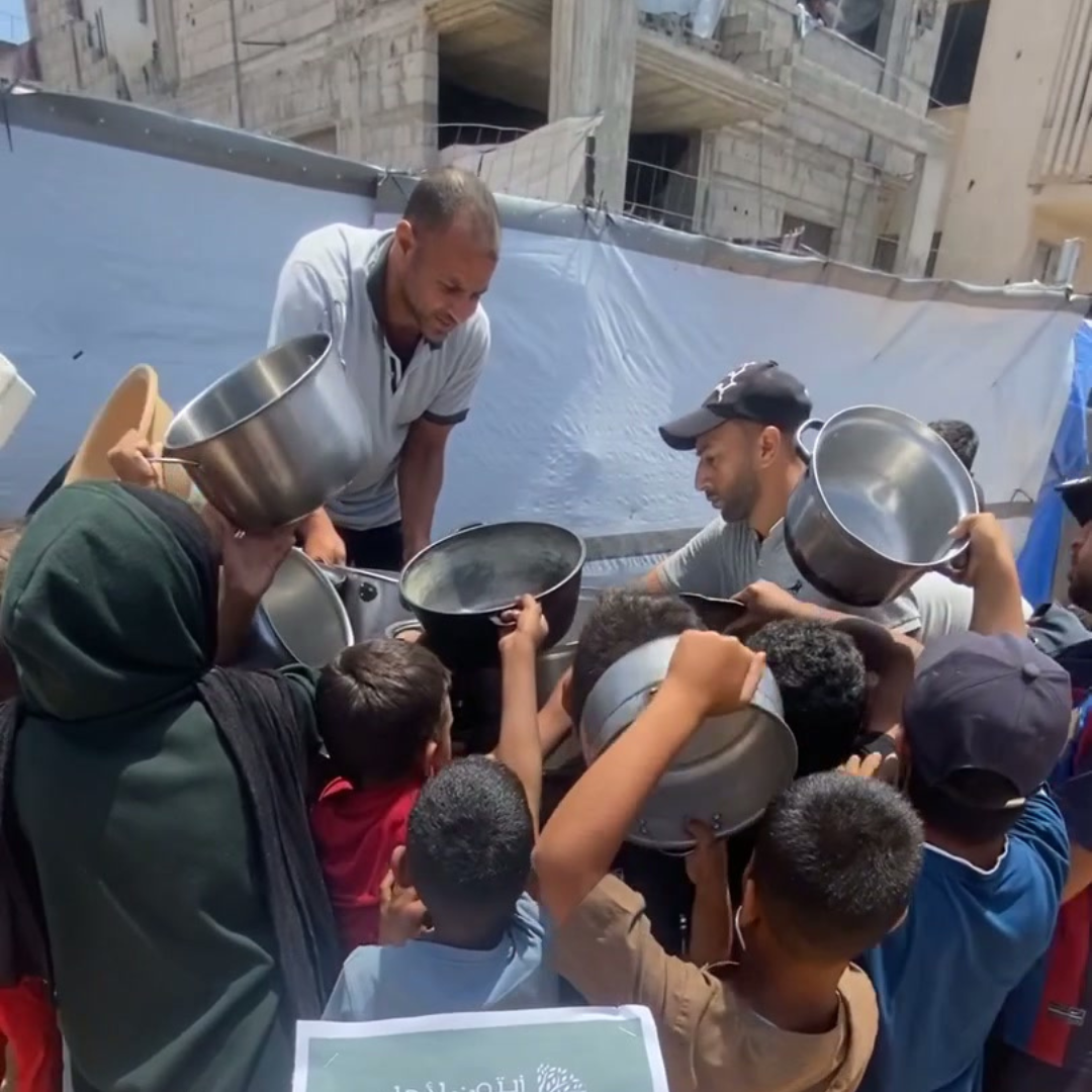 Maaltijden voor Gaza