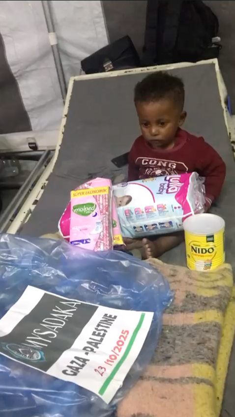 Essentieel Mama & Baby Pakket voor Gaza â 1 maand