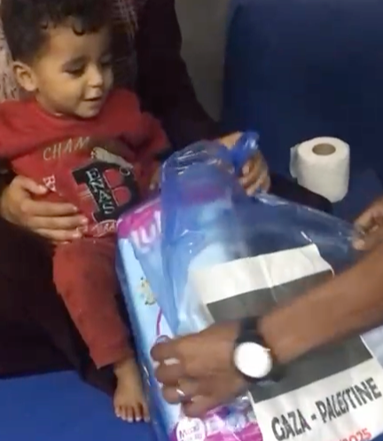 Essentieel Mama & Baby Pakket voor Gaza â 1 maand