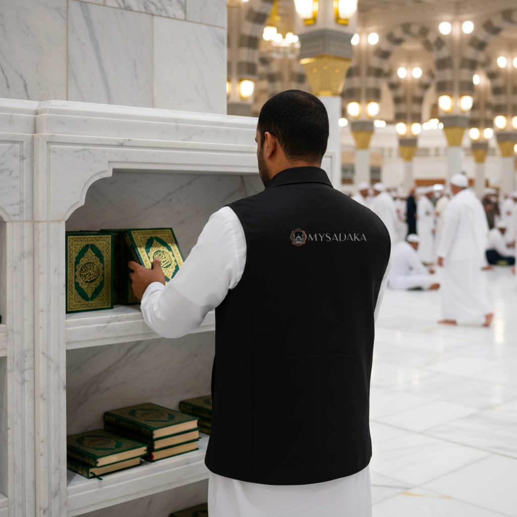 My Quran in Makkah