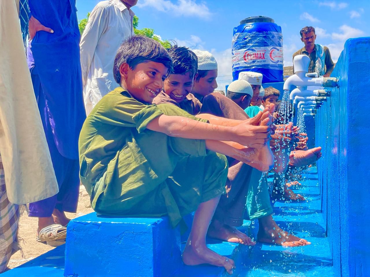 Ablution station in the name of your loved ones
