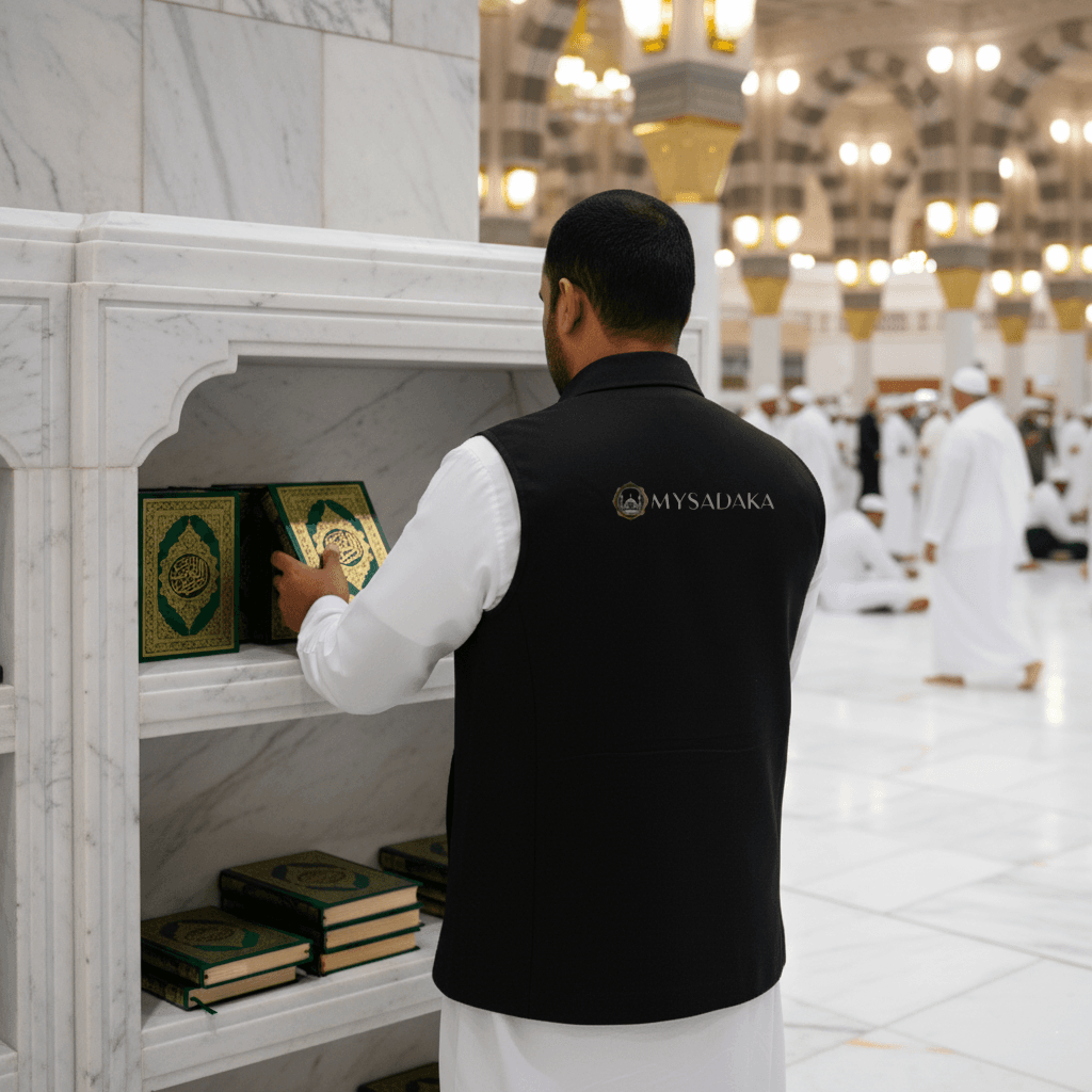 My Quran in Makkah