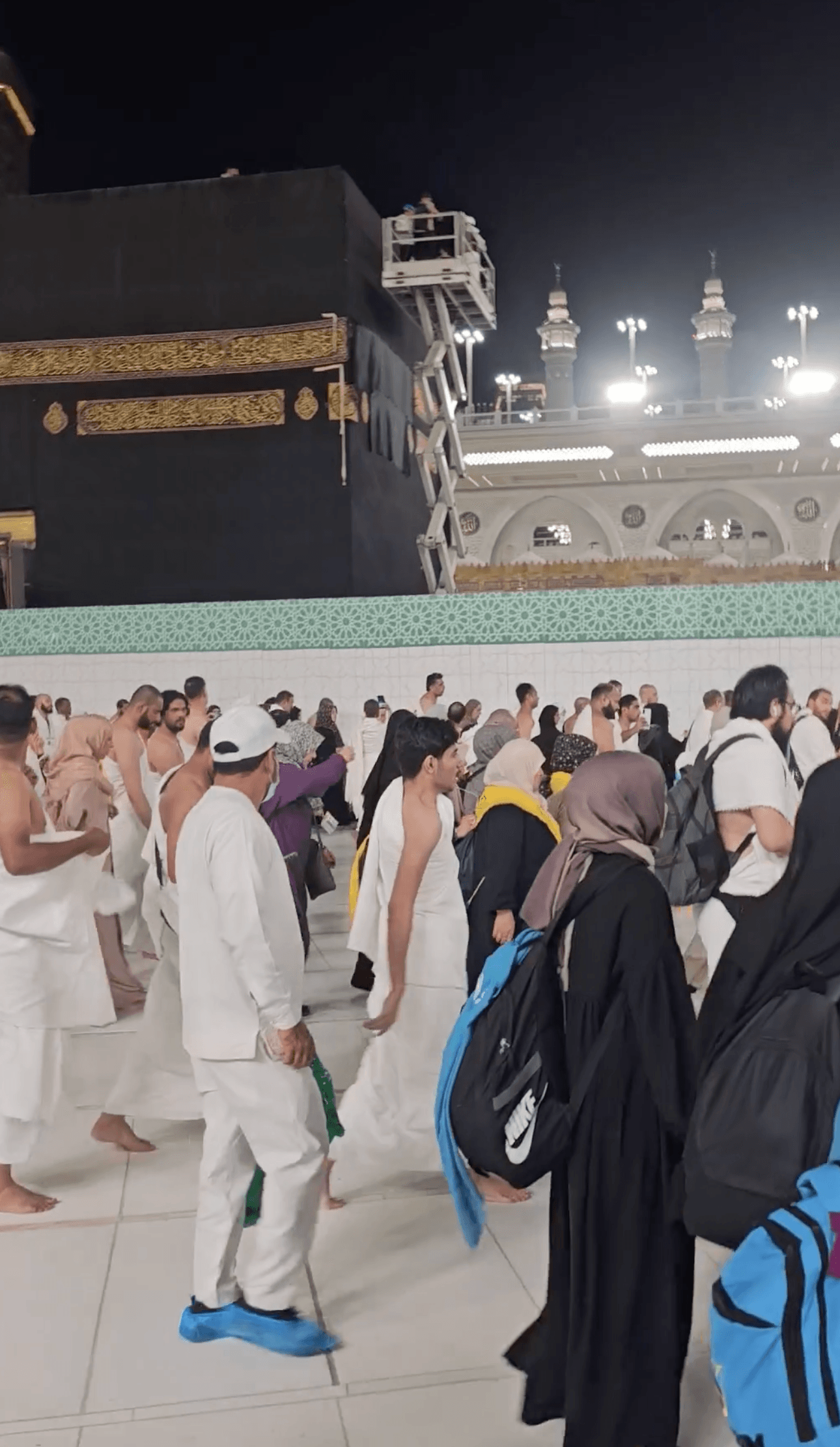 Omra par procuration à la Mecque