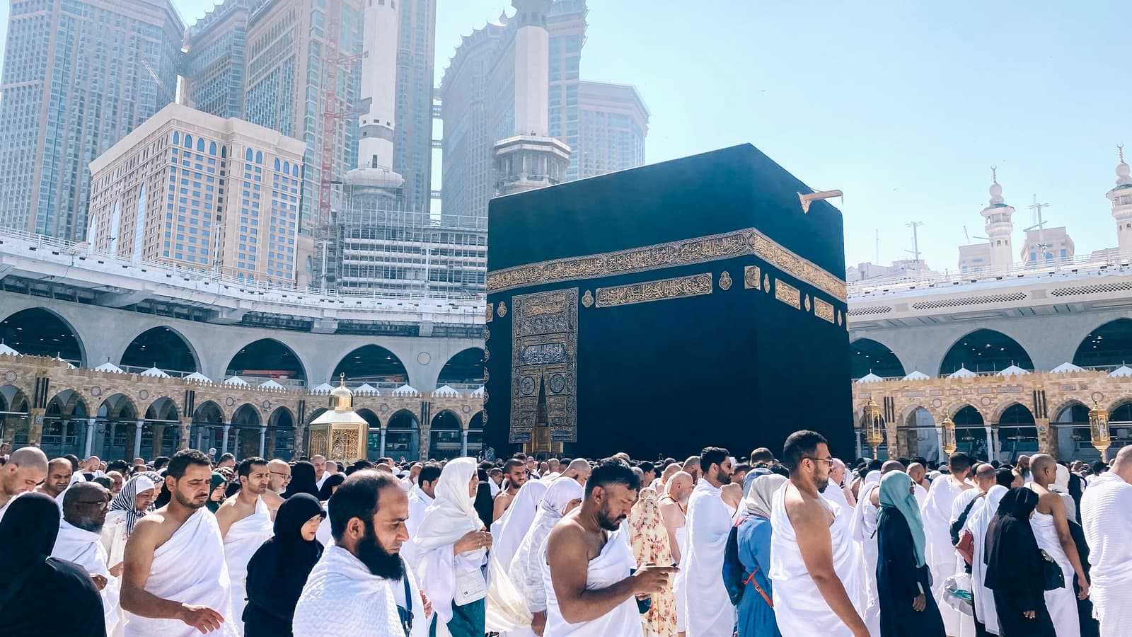 Vidéo Tawaf autour de la Kaaba