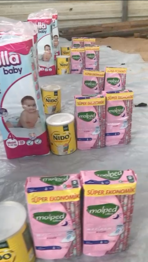 Essentielles Mama-&-Baby-Set Gaza – 1 Monat