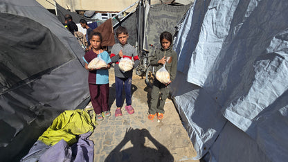 Pain Palestinien pour 20 personnes