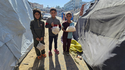 Pain Palestinien pour 20 personnes